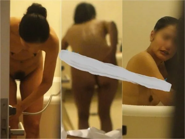 なんだこのエロすぎる裸は ！やらしく垂れ Changing Room