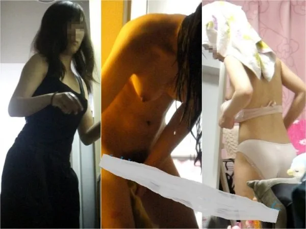 なんだこのエロすぎる裸は ！やらしく垂れ Changing Room