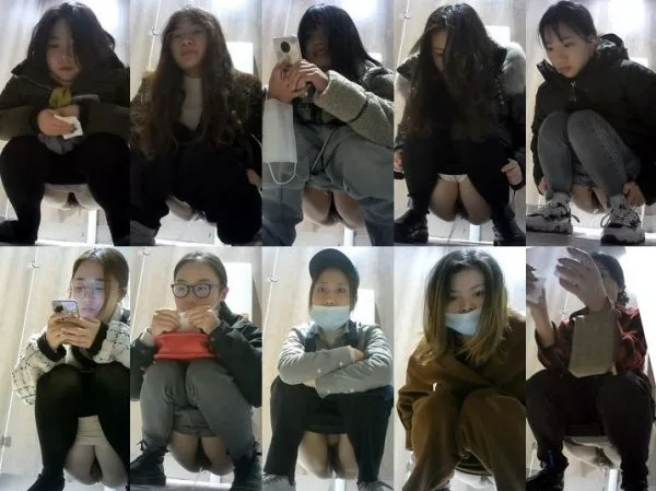 あるブティックでの事象４Toilet Voyeur