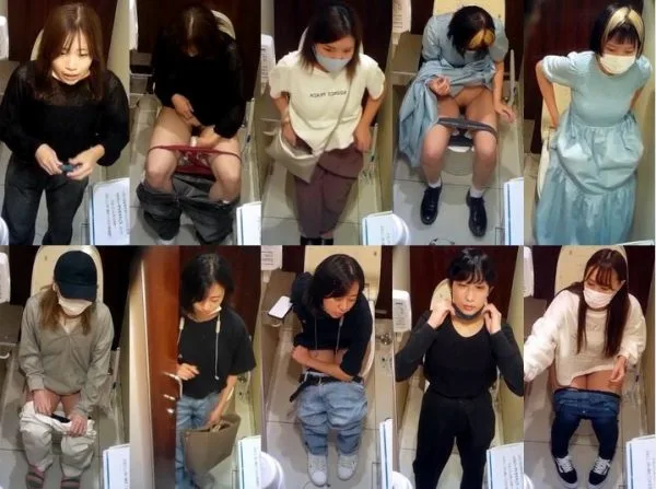 あるブティックでの事象４Toilet Voyeur