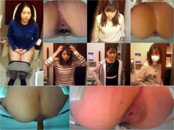 花園彼女 02, 42, 46 Toilet Voyeur
