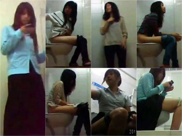 あるブティックでの事象４Toilet Voyeur