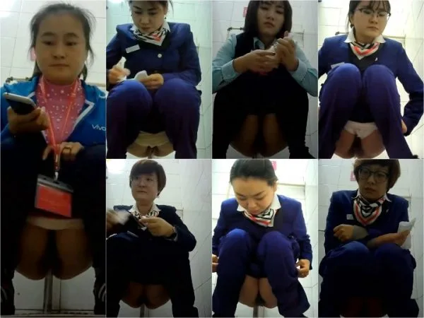 超モデル級美女達の排泄姿を鑑賞 １Toilet Voyeur
