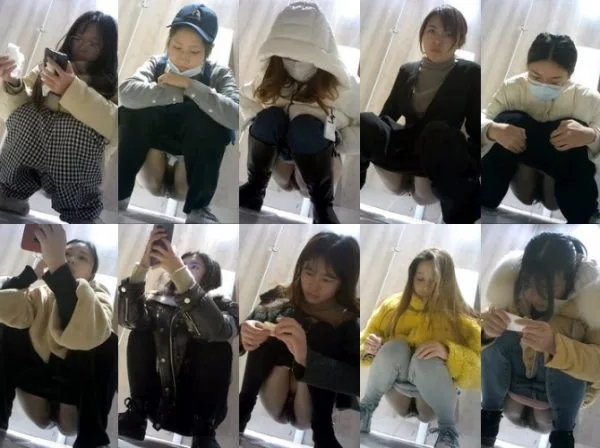 (無 HD)KTV2022 10月美人 大脱粪+放尿 6 名 Pooping Voyeur