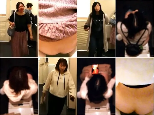 山の公衆トイレ・２カメ編㉓ Toilet Voyeur