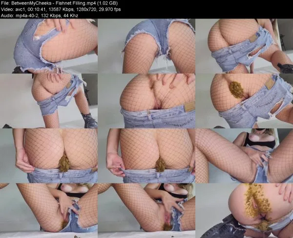 BetweenMyCheeks – Fishnet Filling