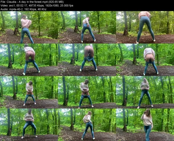 Claudia – A day in the forest