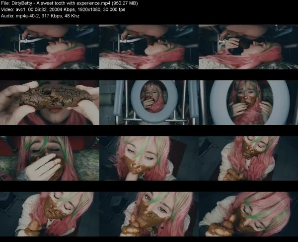 DirtyBetty – A sweet tooth with experience