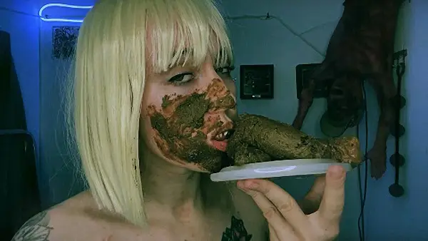 DirtyBetty – Real Scat Mole Rat Experience