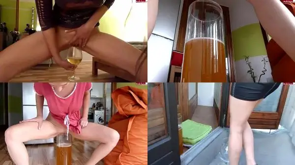 Fistingqueen – Pisse Extrem – 20 Ladungen – 1 Vase – Alles Meins
