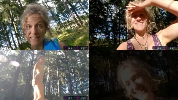 Flippie Hippie – Im Stehen in den Wald gepisst