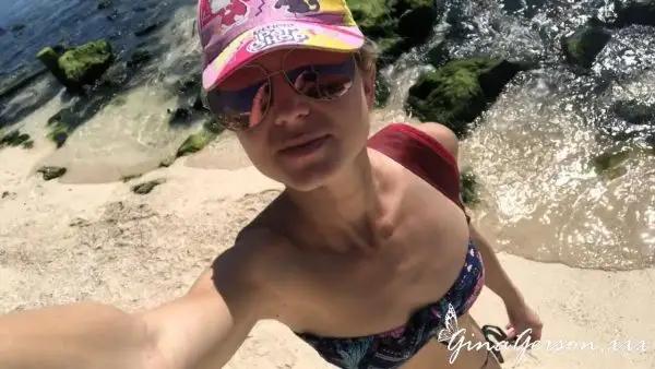Gina Gerson – Real playa del carmen part 4