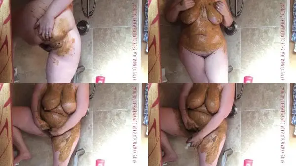 Hotwife Alluras shit – smear and play