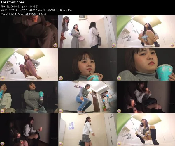 SL-561 映画鑑賞後のダッシュ行列ラッシュおしっこ