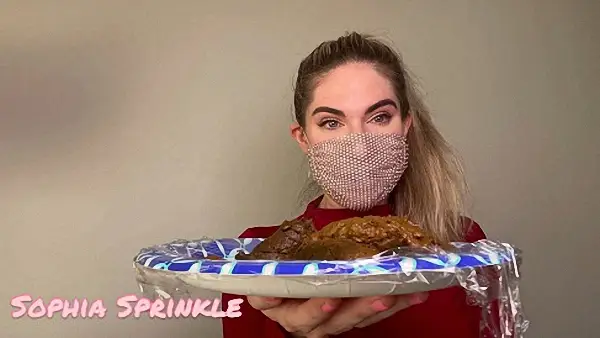 Sophia Sprinkle – Toilet POV – Slave Self-Feed JOI