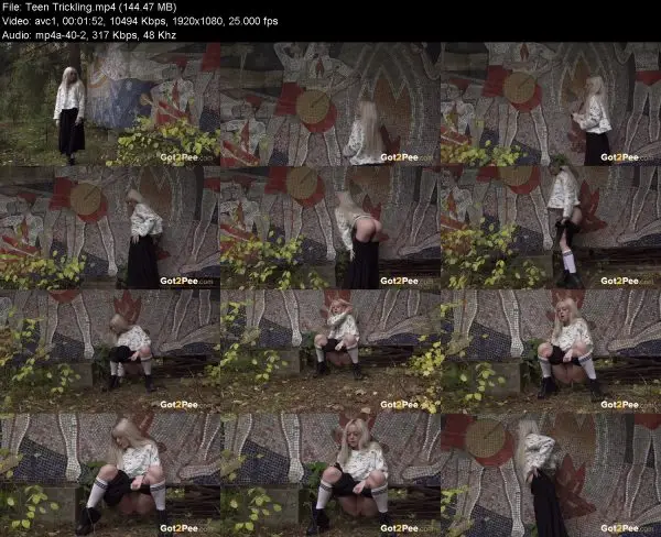 Teen Trickling