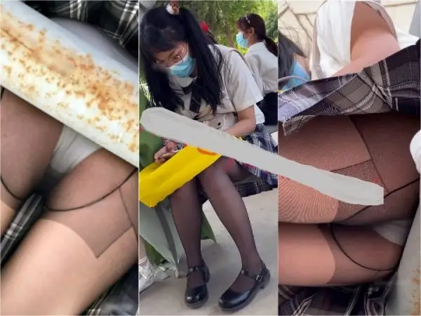 パ〇活美人お姉さんのエロいお尻♡ Upskirt Voyeur