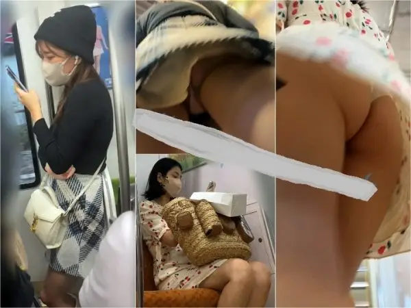 パ〇活美人お姉さんのエロいお尻♡ Upskirt Voyeur