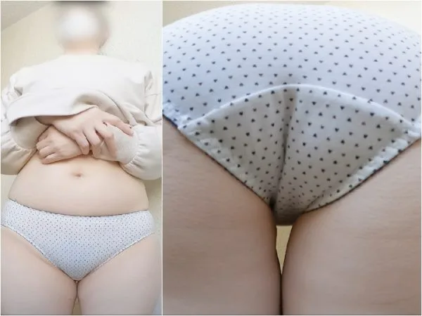 Upskirt【ワンコイン人妻パンチラ】家から制服着て