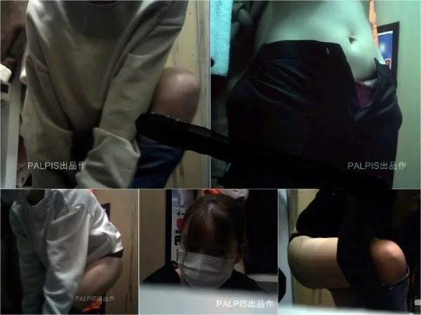 Changing Room 美人女子大生の脱衣所をこっそり