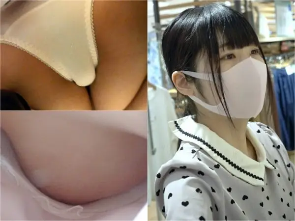 #47 超粘着！読モ風お姉さん Upskirt