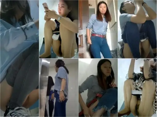 dual spy cams 女子個室観察 no.15