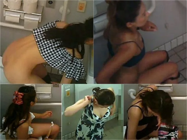 public restroom 隠撮 クラブWC 3