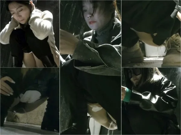 digicamcontrol 無修正　和式トイレ映像 熟女編 ※大便後に