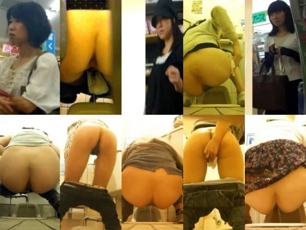 digicamcontrol 無修正　和式トイレ映像 熟女編 ※大便後に