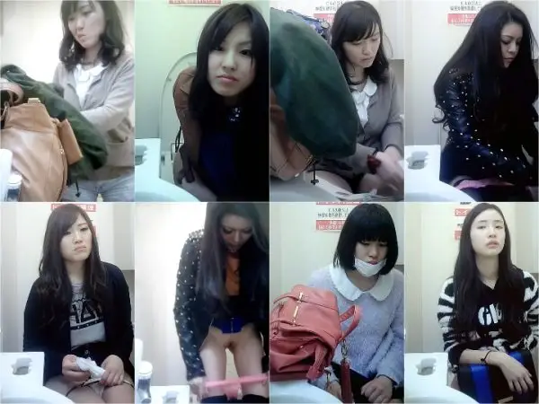 dual spy cams 女子個室観察 no.15
