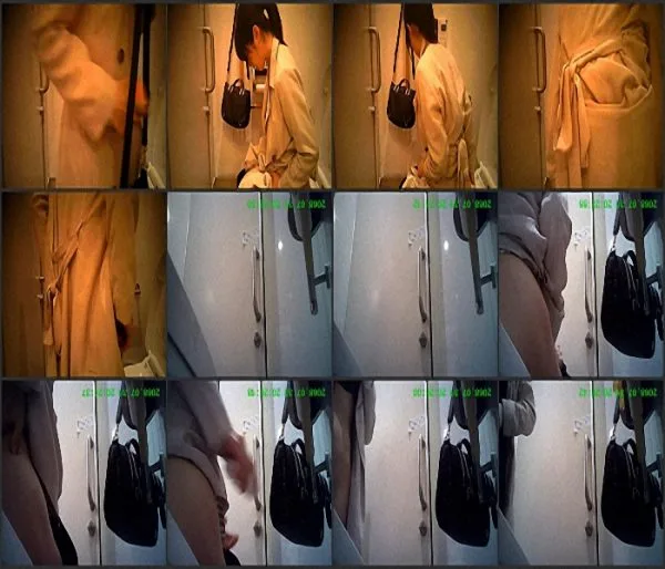 無】 個人撮影下痢フェチのトイレ盗撮 Vol.2
