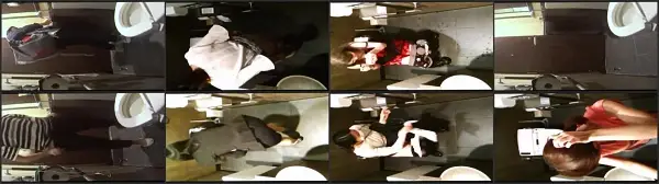 ドトールで美人をのぞき見 Hidden Toilet