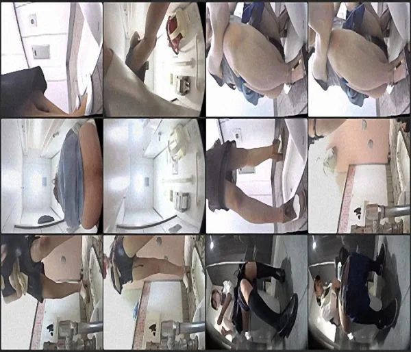 無】 個人撮影下痢フェチのトイレ盗撮 Vol.2