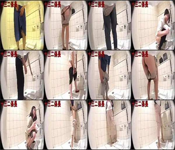 意識高い系のおトイレ ３　15人登場