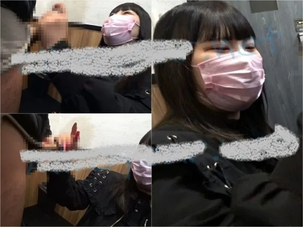 Japanese Voyeur Sex ＊ パパ活女子＊ちょいぽちゃ地雷系女子の 1