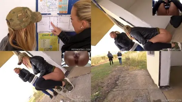 Alena Valkova Lenka Vyskocilova – Job interview trip