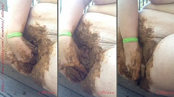 Dirty Pussy Stuffing women scat videos, 2021