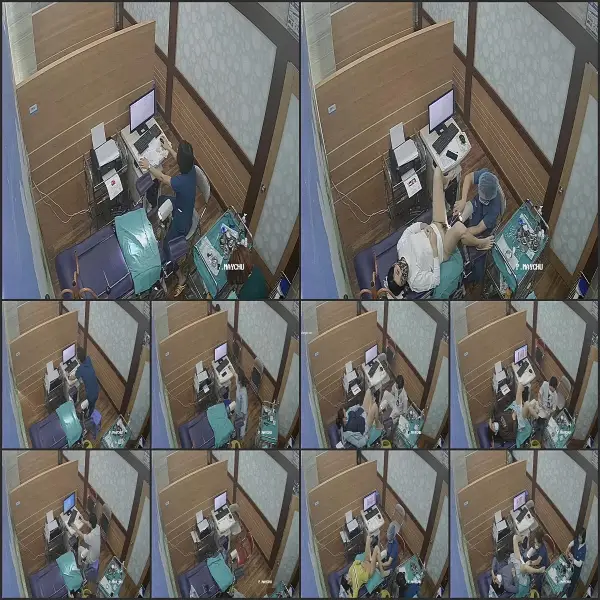 Medical Voyeur Hospital Gynecological Examination