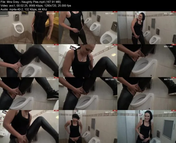 Mira Grey – Naughty Piss