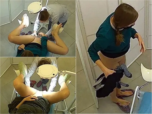 Medical Voyeur【一般外来】Ｈカップ爆乳ﾁｬﾝの桃色乳首