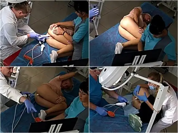 大腸内視鏡検査および直腸検査 Medical  Russian Voyeur