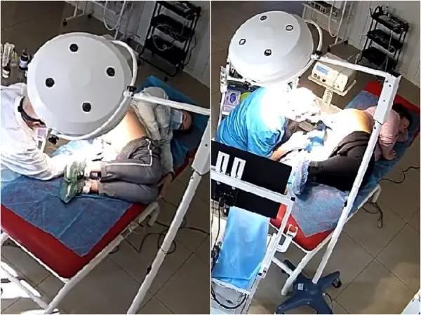 大腸内視鏡検査および直腸検査 Medical  Russian Voyeur