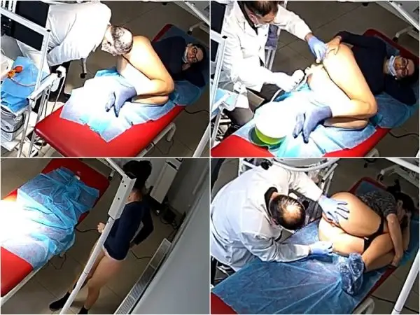 大腸内視鏡検査および直腸検査 Medical  Russian Voyeur