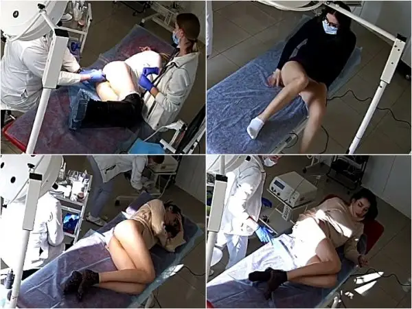 大腸内視鏡検査および直腸検査 Medical  Russian Voyeur