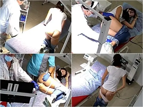 大腸内視鏡検査および直腸検査 Medical  Russian Voyeur