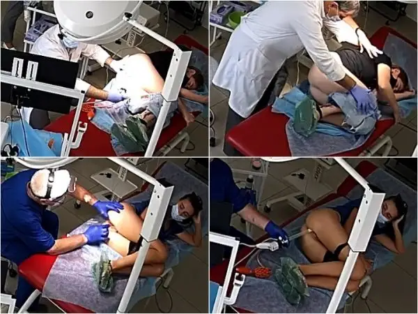 大腸内視鏡検査および直腸検査 Medical  Russian Voyeur