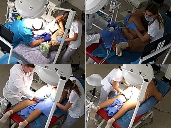 大腸内視鏡検査および直腸検査 Medical  Russian Voyeur