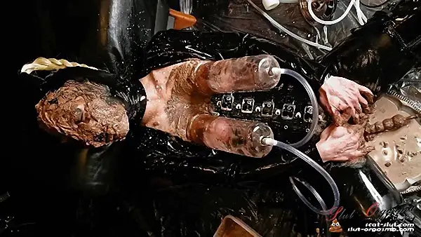 SlutOrgasma – Milked shit udders and extreme shit play
