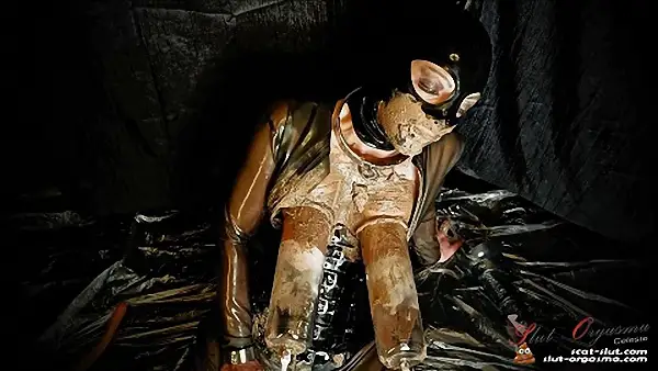 SlutOrgasma – Scat-Slut Celeste extreme vacuum shit udders