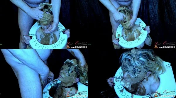 SlutOrgasma – Scat Slut Celeste medieval slave shit training